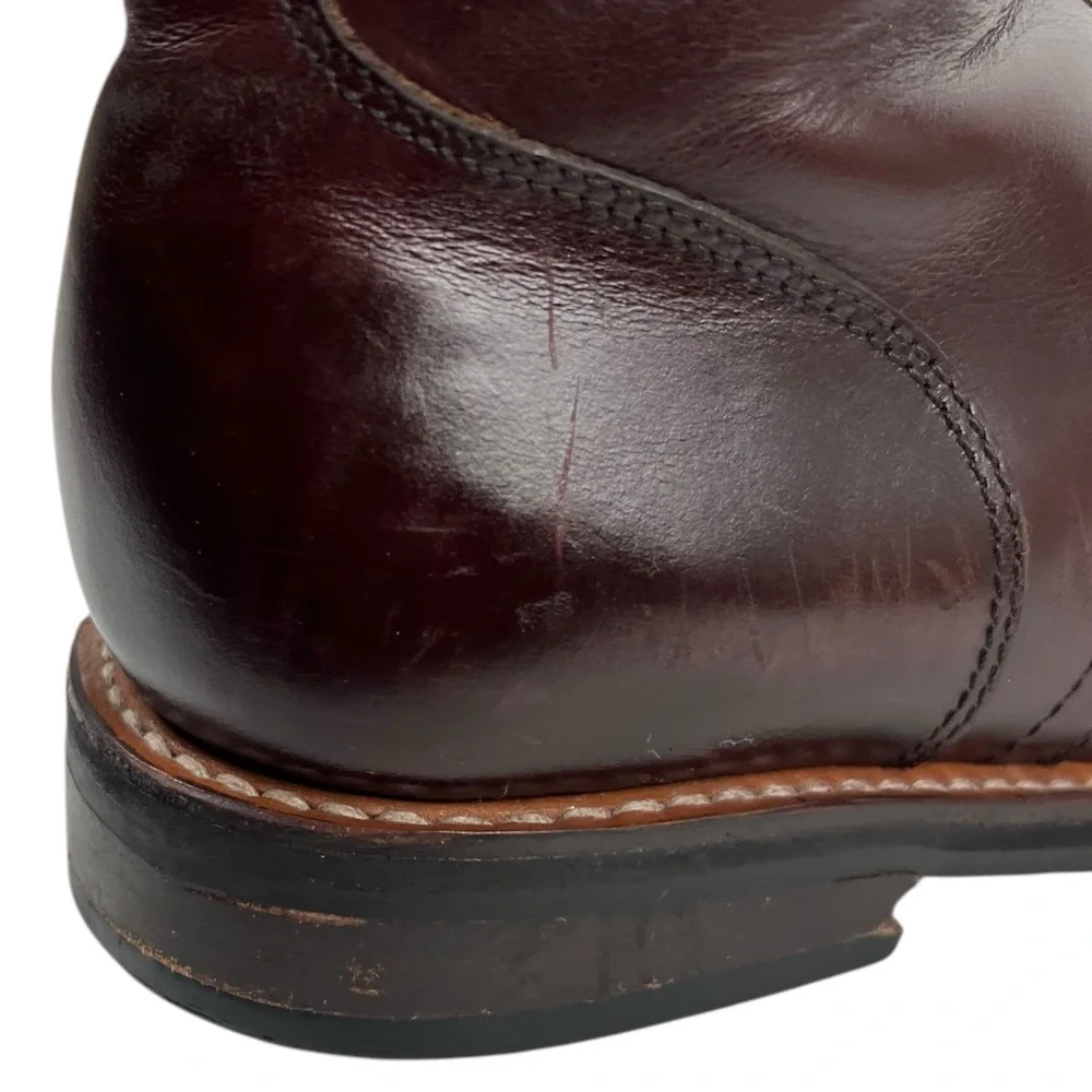 Thursday Boot Company Mens Captain Boots Brown Leather Lace Up Size US 11.5